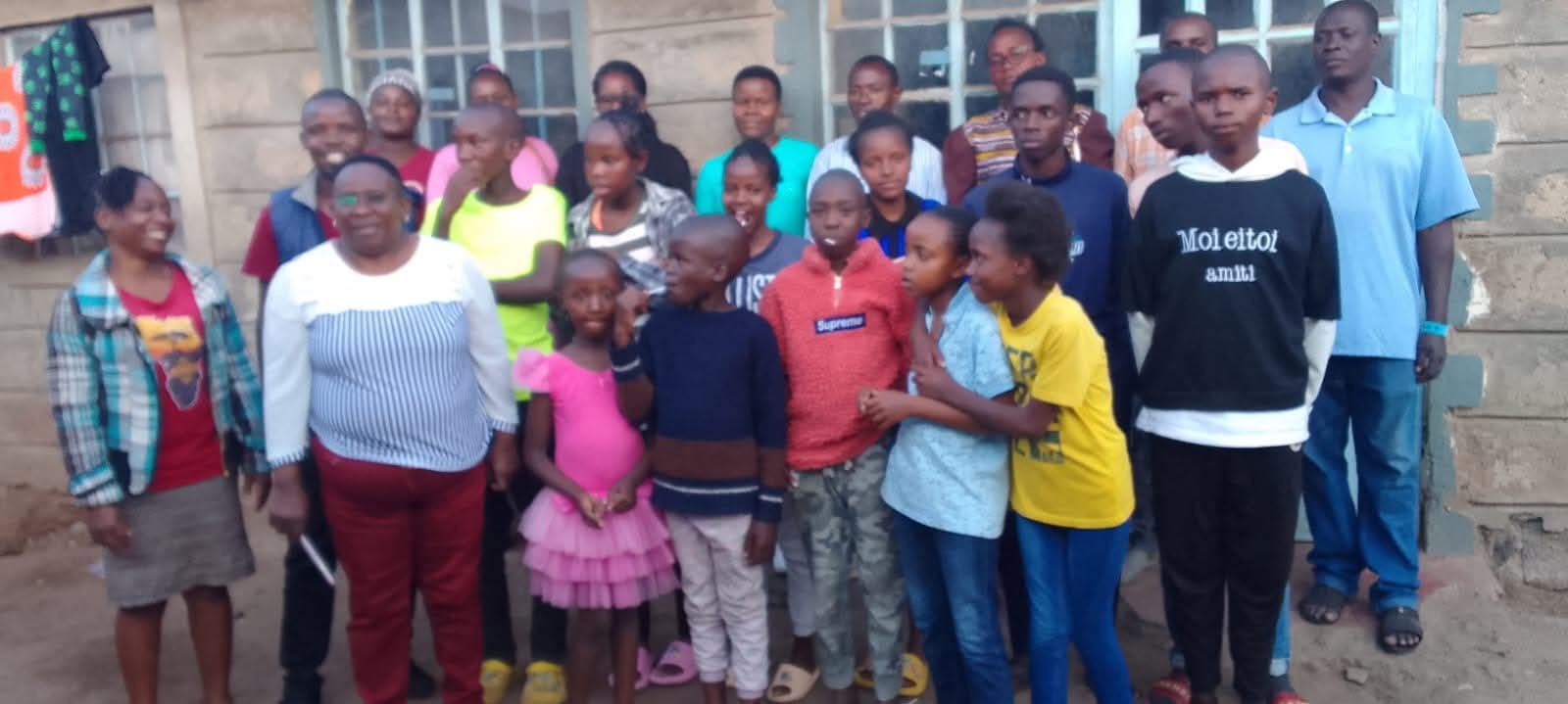 Children's ministry activity