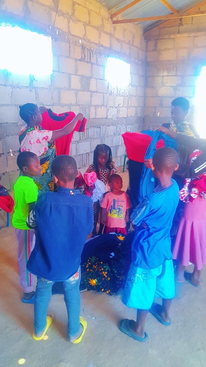 Sunday School service