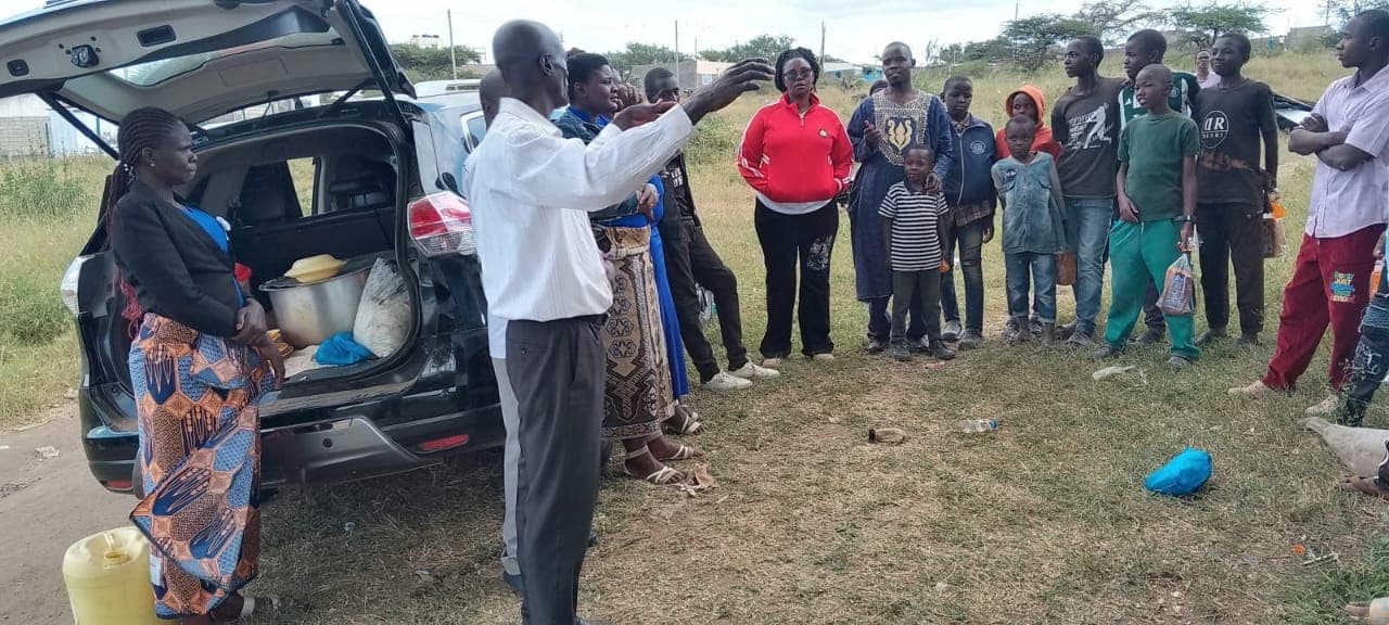 Community Outreach session